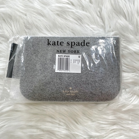 Kate Spade Black Glimmer Pochette With Gold Chain New - Picture 7 of 11